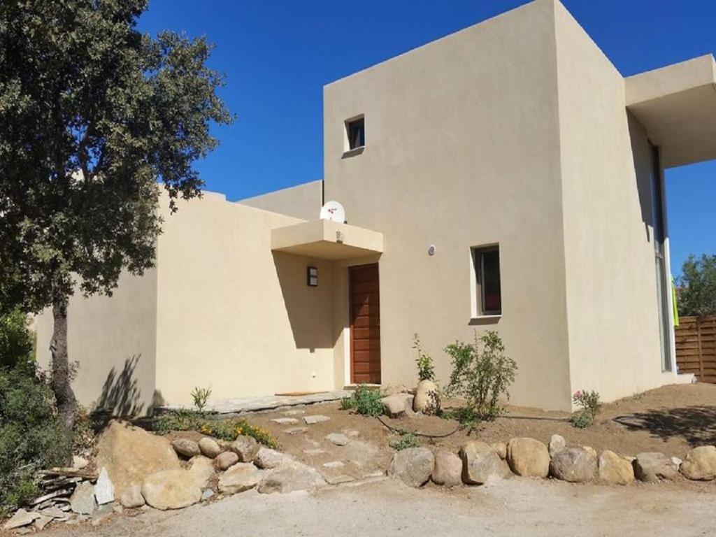 Le Bois De Capra Scorsa Villa Belgodere  Exterior photo