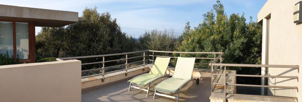 Le Bois De Capra Scorsa Villa Belgodere  Exterior photo